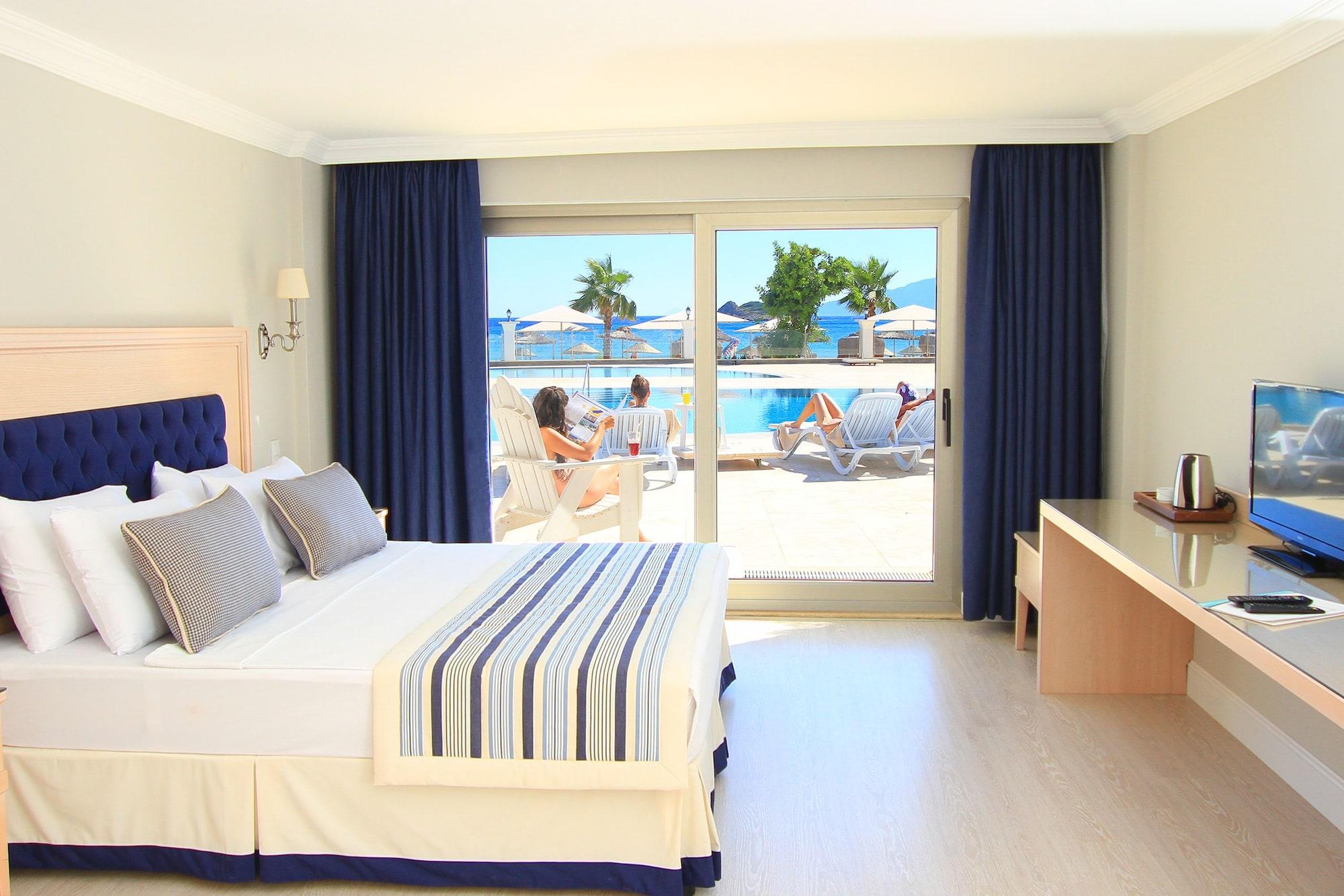 Palm Bay Beach Hotel Emecik Buitenkant foto