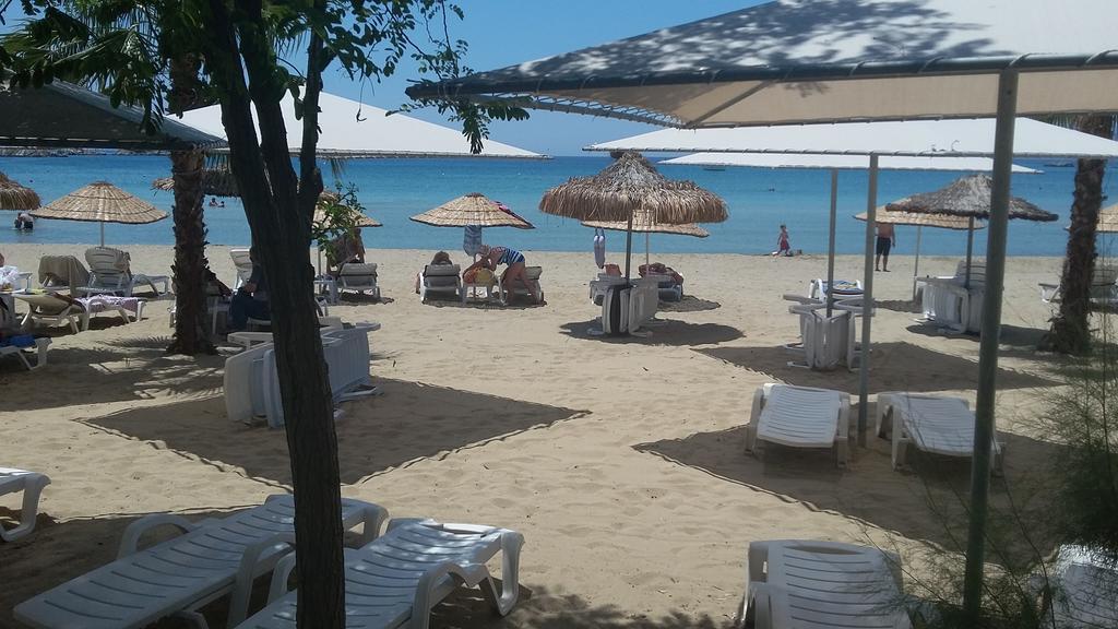 Palm Bay Beach Hotel Emecik Buitenkant foto