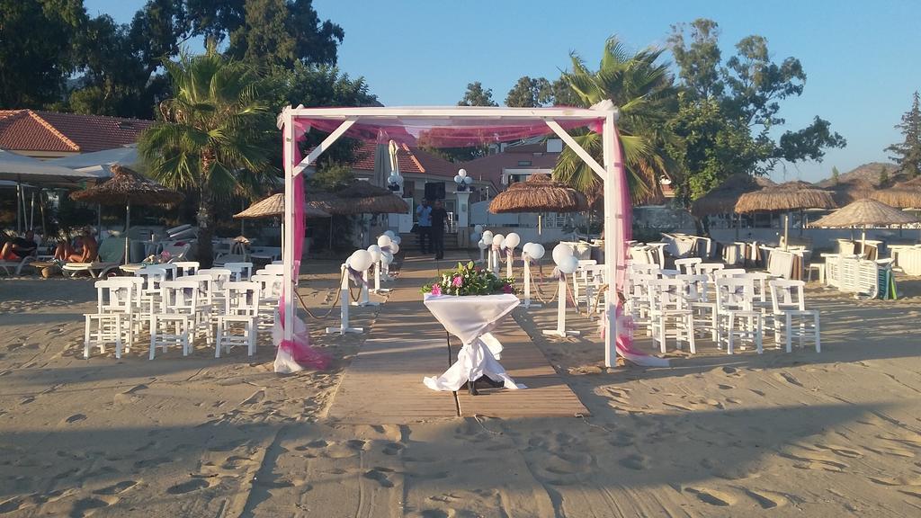 Palm Bay Beach Hotel Emecik Buitenkant foto