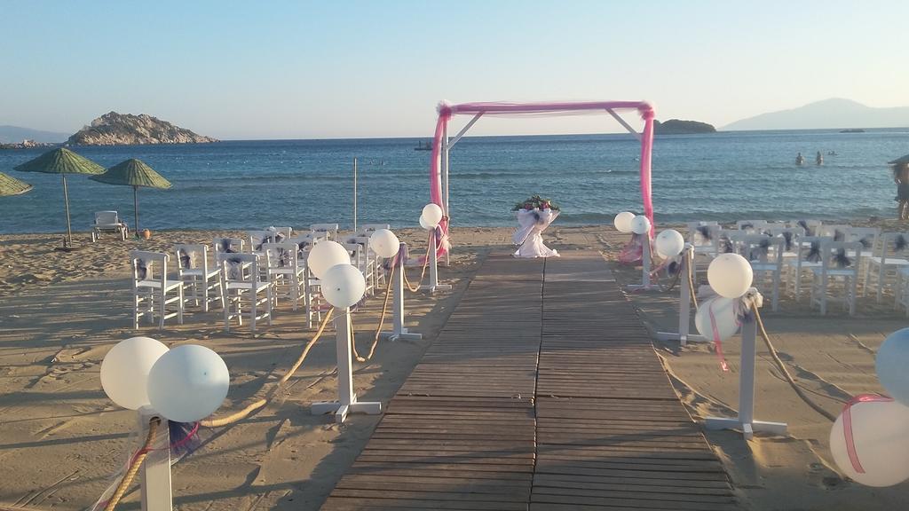 Palm Bay Beach Hotel Emecik Buitenkant foto