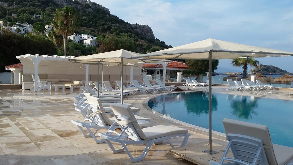 Palm Bay Beach Hotel Emecik Buitenkant foto