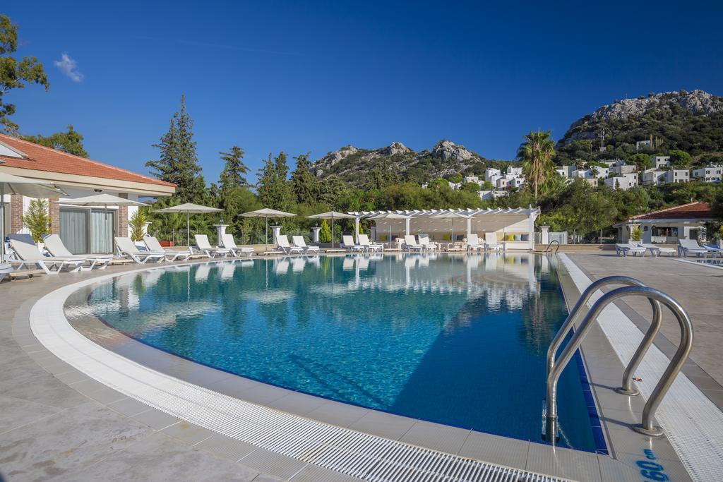 Palm Bay Beach Hotel Emecik Buitenkant foto